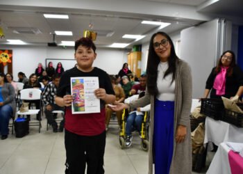 Promueven lectura y escritura entre el alumnado de Educación Especial en concurso estatal