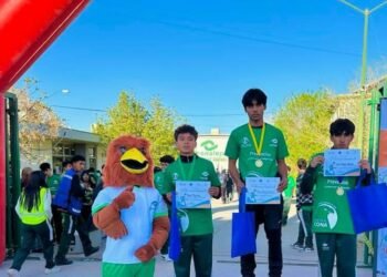 Participan más de 600 personas en carrera “Juntos al Cona” en plantel CONALEP Juárez