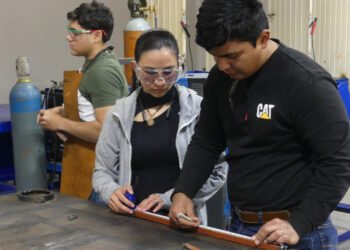 Ofrece Conalep Chihuahua I curso de capacitación en soldadura básica por arco eléctrico