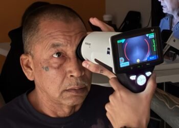 Realiza diputada Jael Argüelles jornada de tamizaje con IA para prevenir la ceguera