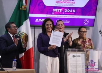 Refrenda INE compromiso de preservar lucha de los derechos político-electorales de las mujeres