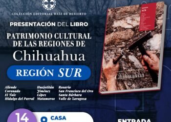 Presentarán INAH y Secretaría de Cultura libro Región Sur de colección editorial Raíz de Desierto
