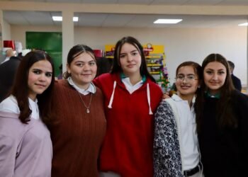 Inauguran cafetería del Cobach en el Plantel 27 de Balleza, beneficia a más de 140 personas