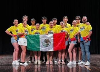 Representa compañía de danza del Cobach a México  en evento internacional en Colombia