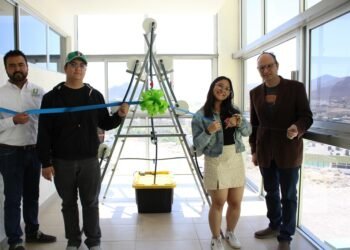 Inaugura UPCH sistema de hidroponía para producción de alimentos y hortalizas