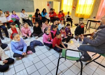 Invita Música en mi Escuela a conciertos por el Día Mundial del Cuidado del Agua en Delicias