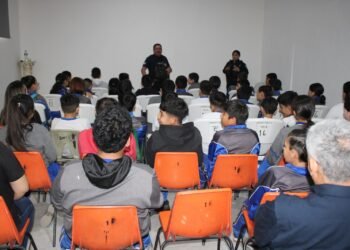 Inicia Semana de la Prevención en Secundaria Federal número 9 de Juárez