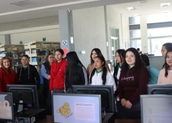 Participan más de 1100 estudiantes de preparatoria en Feria Vocacional de la UT de la Babícora