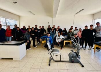 Inaugura UT CAM laboratorios de Terapia Física en las unidades Camargo y Jiménez