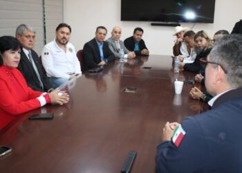 Fortalecen vinculación SEyD y Fiscalía Zona Noroeste, revisan medidas de seguridad