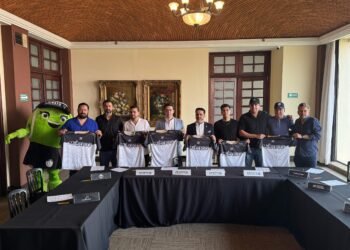 Se disputará en la ciudad el “Abierto Chihuahua 2025 de Pádel”, como parte del circuito nacional