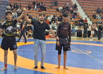 Gana estudiante de Conalep primer lugar en competencia internacional de Jiu-Jitsu en el Paso Texas