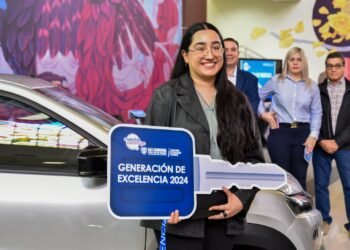 Premia SEyD a ganadora de Generación de Excelencia 2024 en Juárez