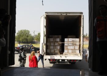 Inicia INE distribución de más de 601 millones de boletas para la elección del Poder Judicial