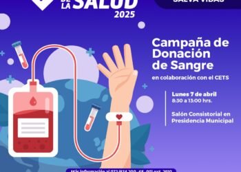 Invita Lupita Borruel a la ciudadanía a sumarse a la campaña de donación altruista de sangre