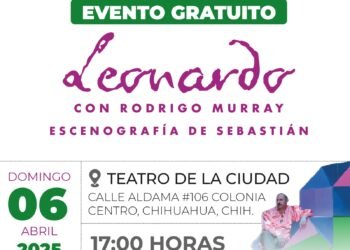 Invitan este domingo al monólogo Leonardo da Vinci, por el actor Rodrigo Murray