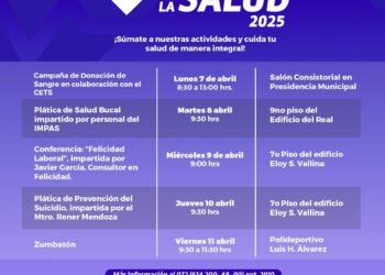 Con buena afluencia de donadores altruistas de sangre arrancó la semana de salud