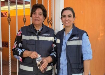 Regidores del PAN realizan recorrido en Villa Nueva para atender necesidades ciudadanas