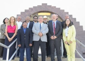 Firman convenio de doble titulación entre la UACH y la Universidad Estatal de Nuevo México