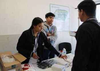 Realiza UT Paso del Norte jornada de vacunación contra la influenza, COVID y sarampión