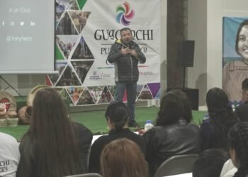 Estado y Municipio impulsan capacitación turística en Guachochi, reunió a gran cantidad de participantes