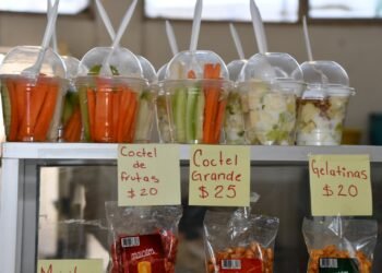 Brindan autoridades acompañamiento a colectivos escolares ante nuevos lineamientos de alimentación saludable