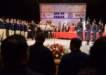 Fomentan la cultura en más de 2 mil estudiantes de secundaria de la Región Norte