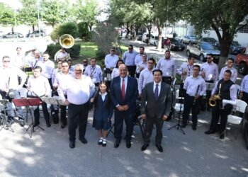 Inició alumna Ingrid Paola Dávila Díaz sus funciones como  Secretaria Infantil de Educación y Deporte