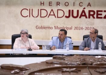 Destacan avances tecnológicos durante sesión del Consejo de Mejora Regulatoria en Juárez