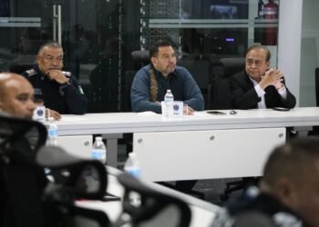 Se reunió mesa de seguridad en Juárez, reforzarán operativos en colonias conflictivas