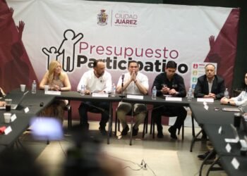 Arranca presidente Cruz Pérez Cuéllar jornada de votación del Presupuesto Participativo 2025