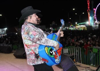 Con un mensaje de unidad cierra con éxito la Feria Guachochi 2025: José Yáñez