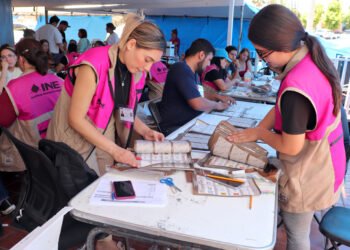 Contratará INE a personal auxiliar para cómputos distritales en las nueve juntas del estado