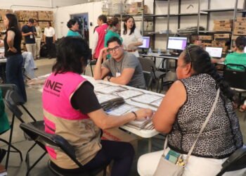 Cómputos distritales de la elección del Poder Judicial se realizarán con máxima transparencia