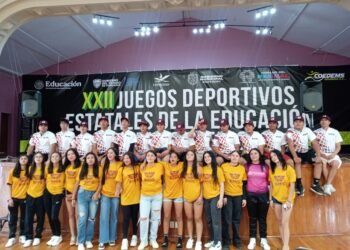 Participan más de 1500 estudiantes en Juegos Deportivos Estatales de la Educación Media Superior