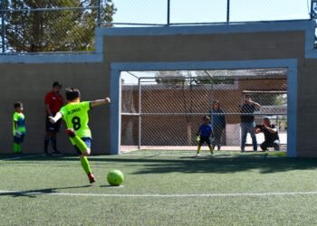 Participan más de mil alumnas y alumnos de Preescolar  en Torneo Regional de Futbolito