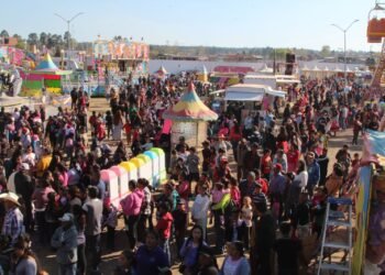 inauguró José Yáñez oficialmente la Feria Guachochi 2025, concluye el 11 de mayo