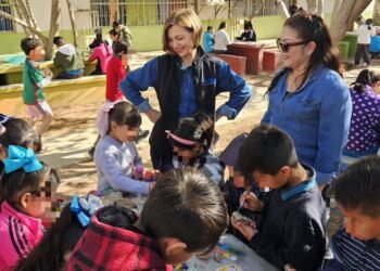 Protege a la niñez chihuahuense el Gobierno Municipal: regidora Isela Martínez