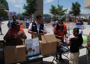Regidor Adán Galicia celebra el Día del Niño con entrega de juguetes en centros de justicia y comunitarios