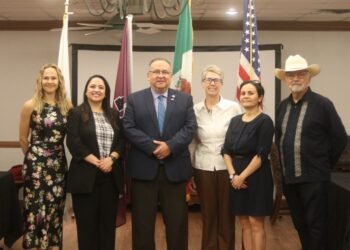Visita delegación de la Facultad de Ciencias Químicas-UACH a la New Mexico State University