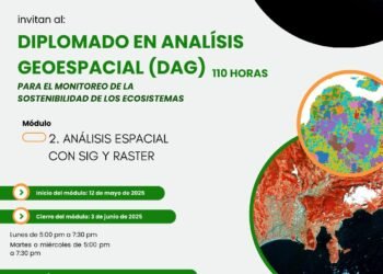 Invita la UACH a inscribirse al Diplomado en Análisis Geoespacial 2025