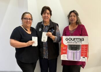 Reconoce Lupita Borruel a promotoras voluntarias por labor en la comunidad