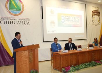 Inaugura FCQ-UACH el tercer Coloquio Internacional y las XXVI jornadas de investigación