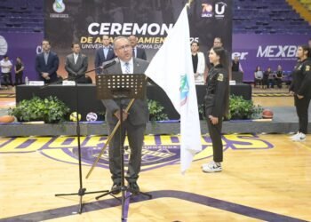 La UACH abandera la delegación de 331 atletas rumbo a la Universiada Nacional 2025