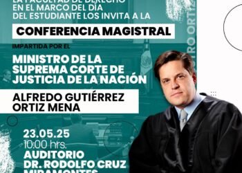 Alfredo Gutierrez Ortiz Mena ofrecera magna conferencia