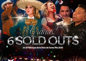 ¡Récord histórico en la Feria de Santa Rita 2025!.. Seis funciones con SOLD OUT en el Palenque!