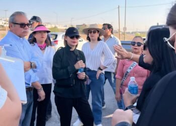 Destaca Isela Martínez acciones en conjunto con vecinos del Reliz para atender problemáticas