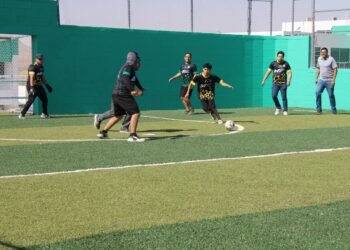 Inaugura UT Paso del Norte rehabilitación de cancha de fútbol rápido