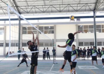 Participan más de 200 estudiantes en Juegos Inter Conalep Zona Norte con tres planteles