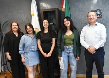 Comparte estudiante Laila Monserrat de la UTCJ su experiencia tras estadía en Canadá